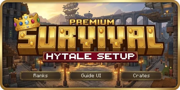 Premium Survival Server Setup